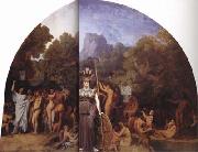 Jean Auguste Dominique Ingres The Golden GAge (mk04) oil painting picture wholesale